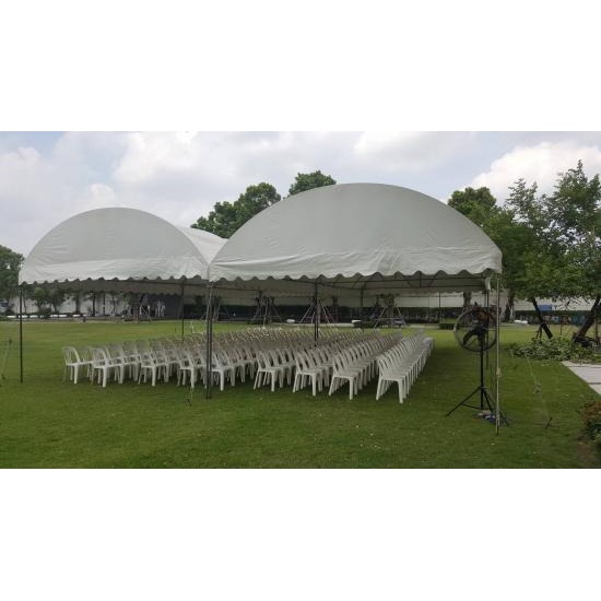 เต็นท์ขาวพร้อมเก้าอี้ เต็นท์ขาวพร้อมเก้าอี้