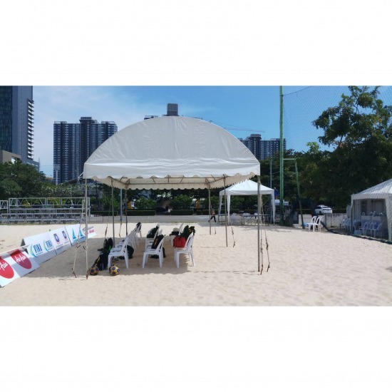 เต็นท์โค้งขาวใกล้ฉัน