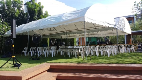 บริการให้เช่าเต็นท์ บริการให้เช่าเต็นท์