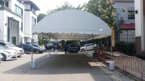 ให้เช่าเต็นท์ขาวใหญ่ ให้เช่าเต็นท์ขาวใหญ่