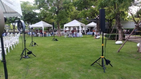 เต็นท์ขาวให้เช่า